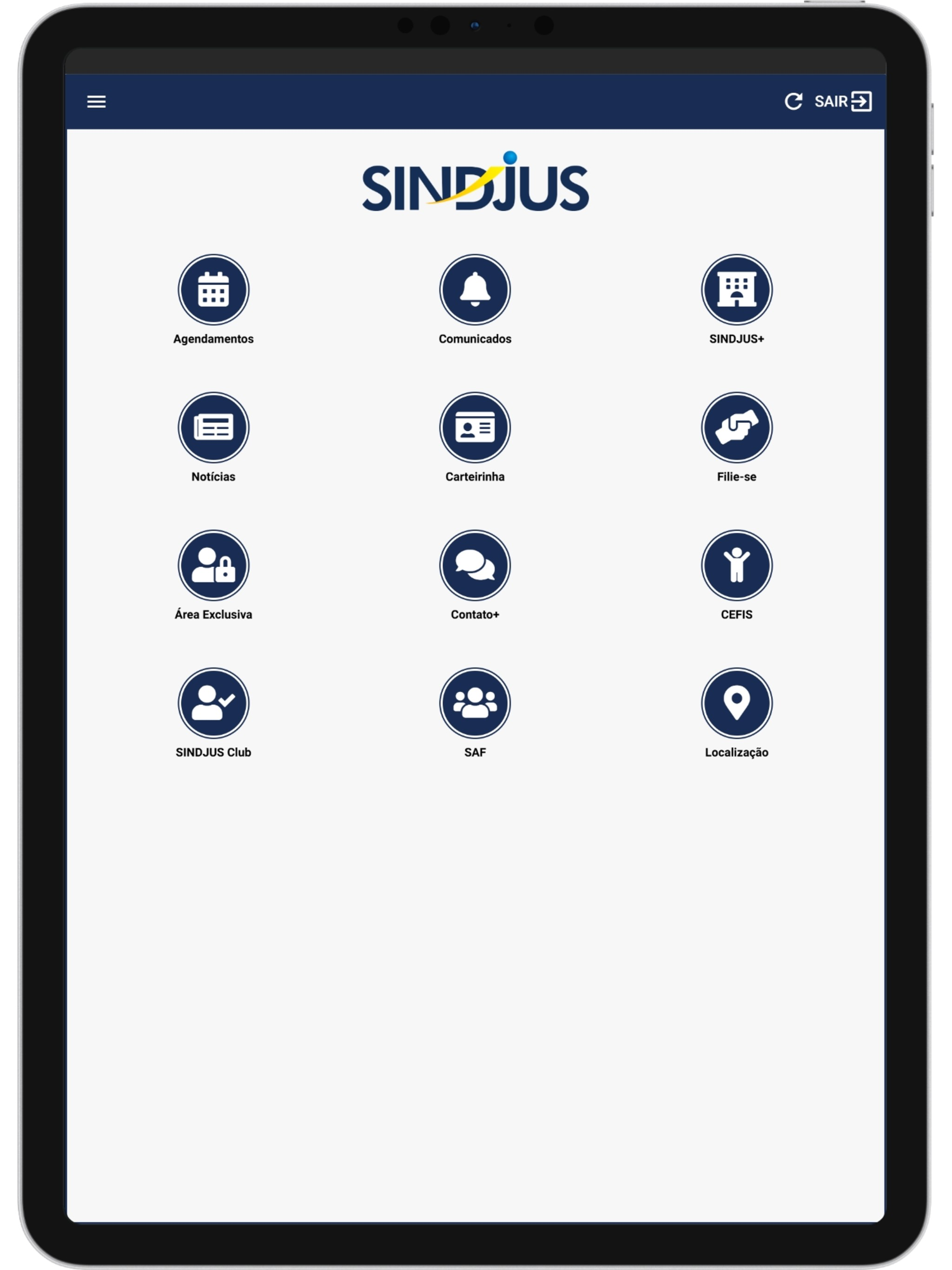SINDJUS Brasília screenshot 4