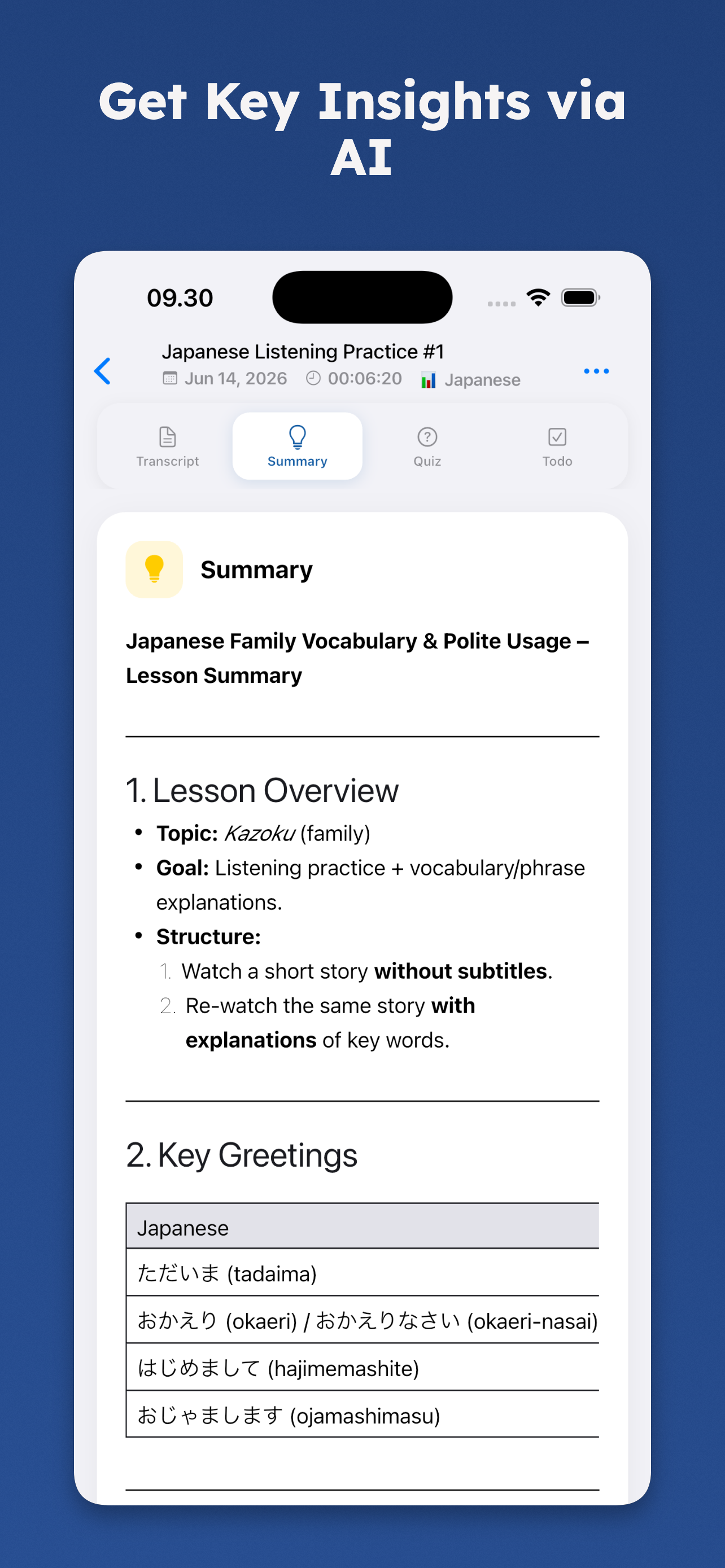 Voicio ◦ Transcribe to Text screenshot 5