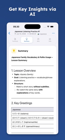 Voicio ◦ Transcribe to Text screenshot