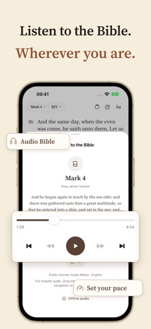Bible Pocket: Study & Notes screenshot 4