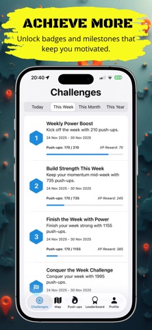 Push Up Counter & Workout Screenshot 8 of 10