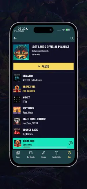 Lost Lands Music Festival screenshot 4