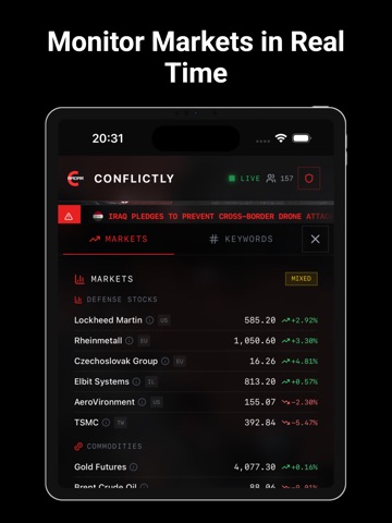 Conflictly iPad screenshot 9