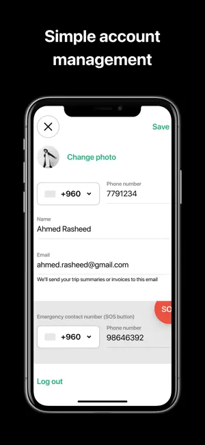 Nala Taxi Driver App screenshot 3