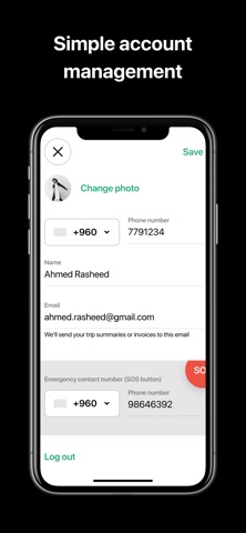 Nala Taxi Driver App screenshot