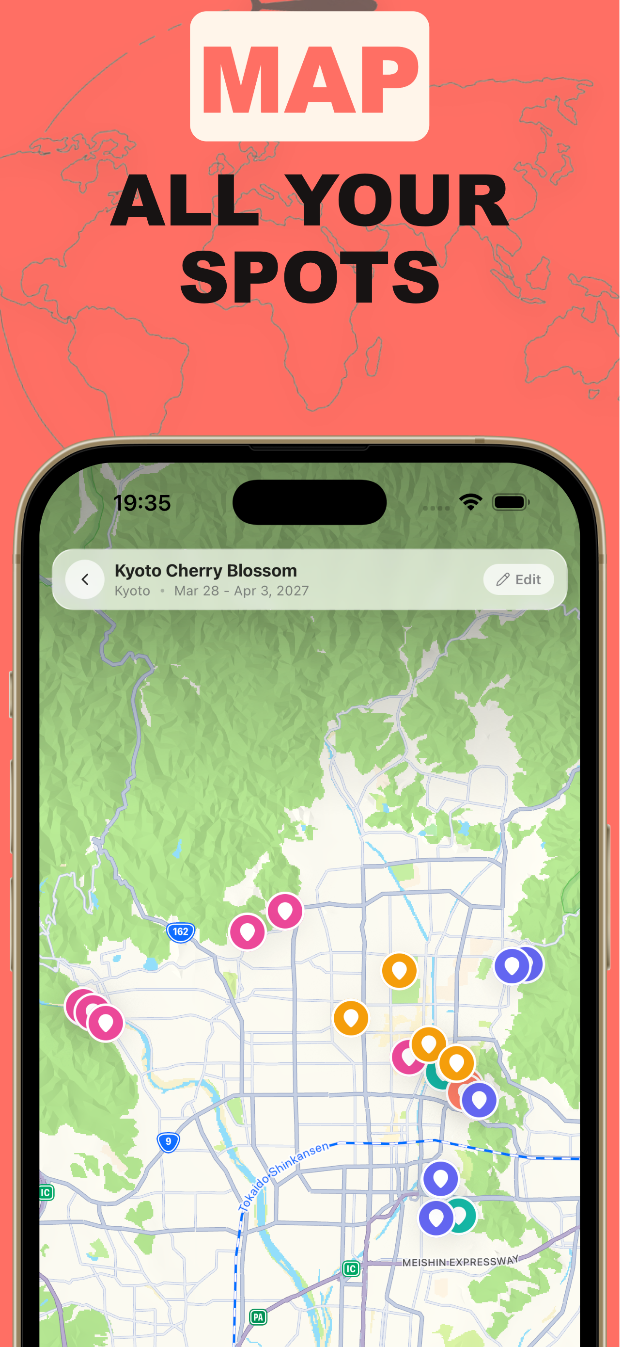 Save Places & Plan - Tripstash