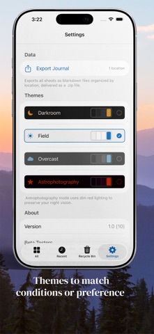 Intent Photo Notes screenshot