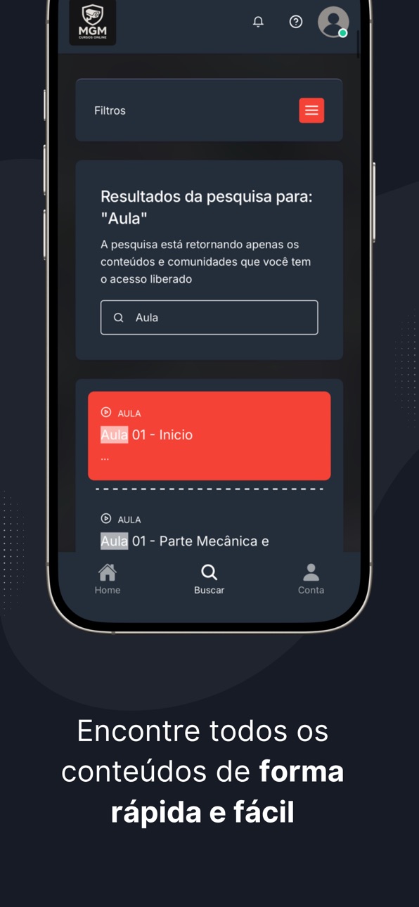 iPhone screenshot