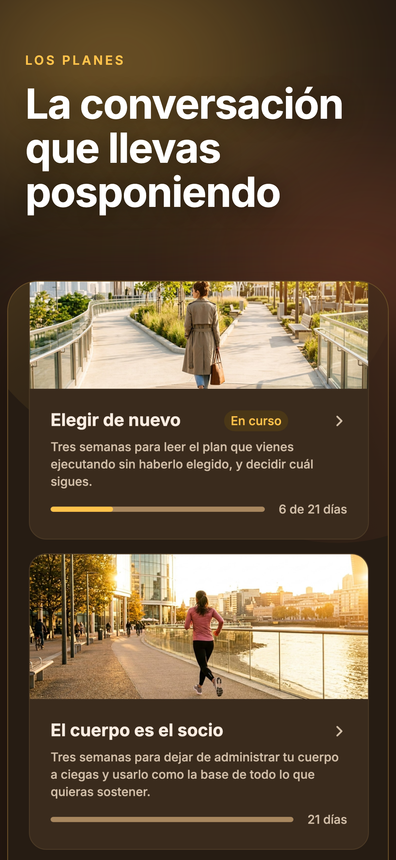 ElevarTe: Evolución Personal screenshot 2