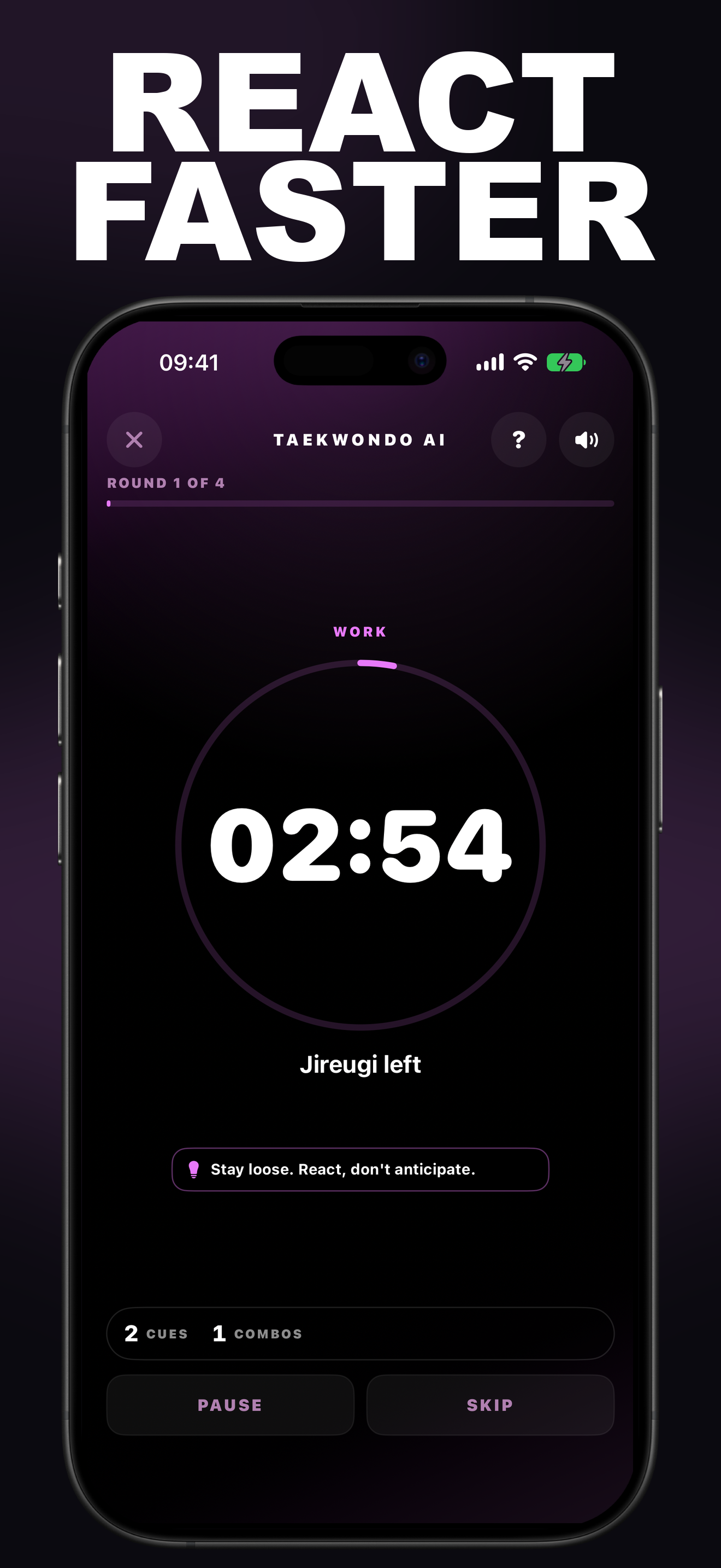 Taekwondo AI: Coach