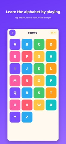 Preschool Games: ABC 123 Kids iPhone screenshot