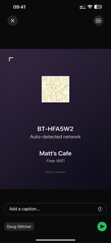Wifi Network QR Code Generator Screenshot 3 of 4