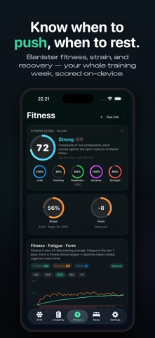 Drift: Longevity Health Coach iPhone screenshot