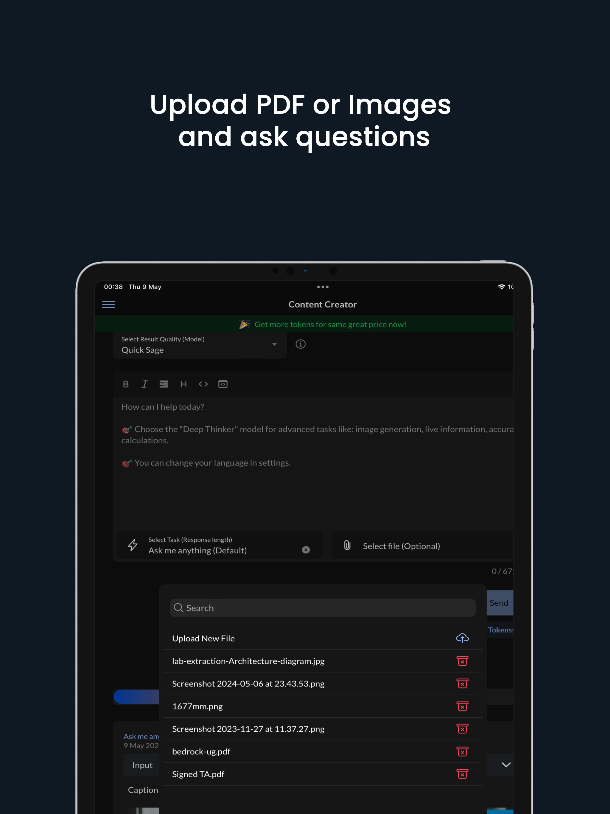 ProMind AI agents screenshot 9