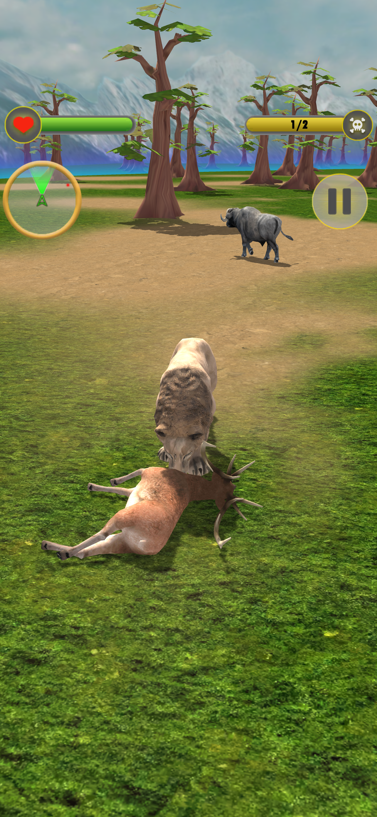 Lion Life: Jungle Adventure screenshot 6