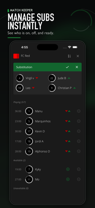 Match Keeper Screenshot 5 of 8