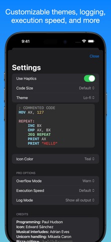 Pocket Assembler screenshot