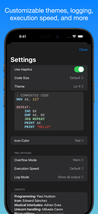 Pocket Assembler Screenshot 4 of 5
