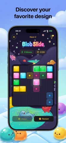 BlobSlide: Logic Puzzle Game Screenshot 5 of 6