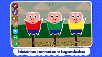 Screenshot #2 pour Meu Livro de Historinhas