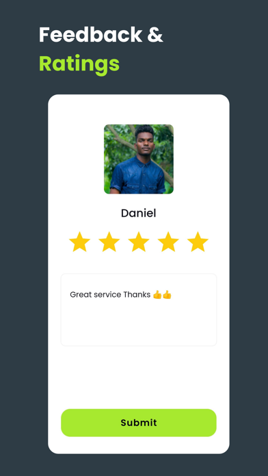 Ridestarr iPhone screenshot 9 - Travel app