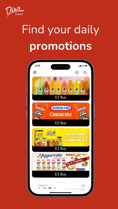 Diaz EZ Buy iPhone screenshot 2 - Business app