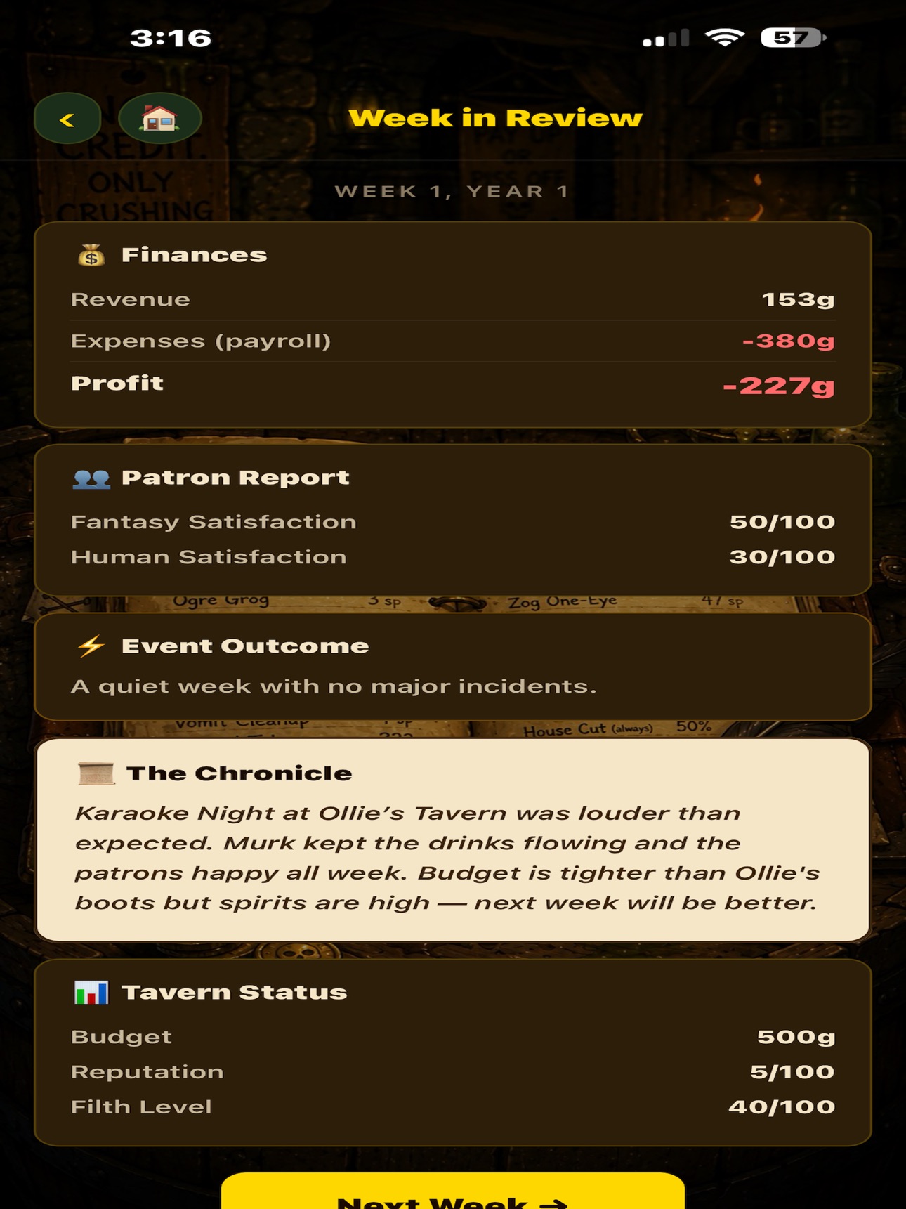 Screenshot 10 of Ogre's Restaurant Manager