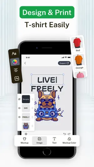 T Shirt Designer AI Design screenshot 1