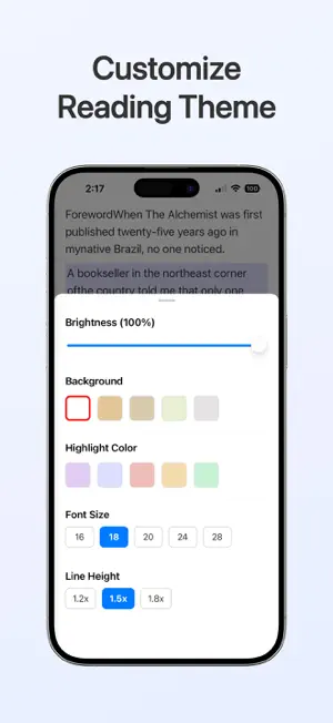 DeepReader - Text To Speech screenshot 2