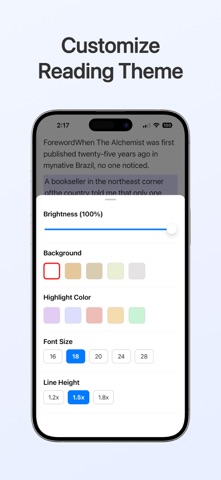 DeepReader - Text To Speech Screenshot 2 of 5