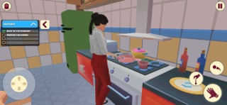 Mother Simulator Family Care iPhone screenshot