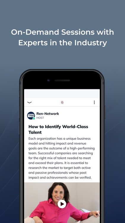The Renaissance Network screenshot-4