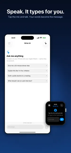 Wrist AI Chat screenshot 2