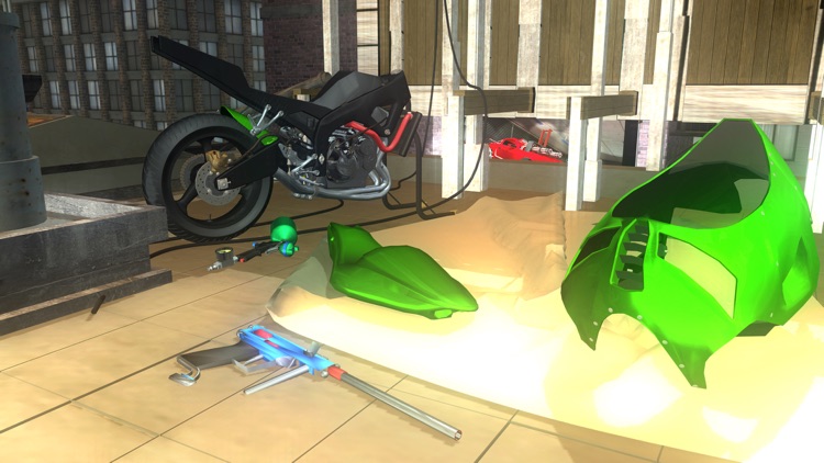 Fix My Motorcycle LITE screenshot-5