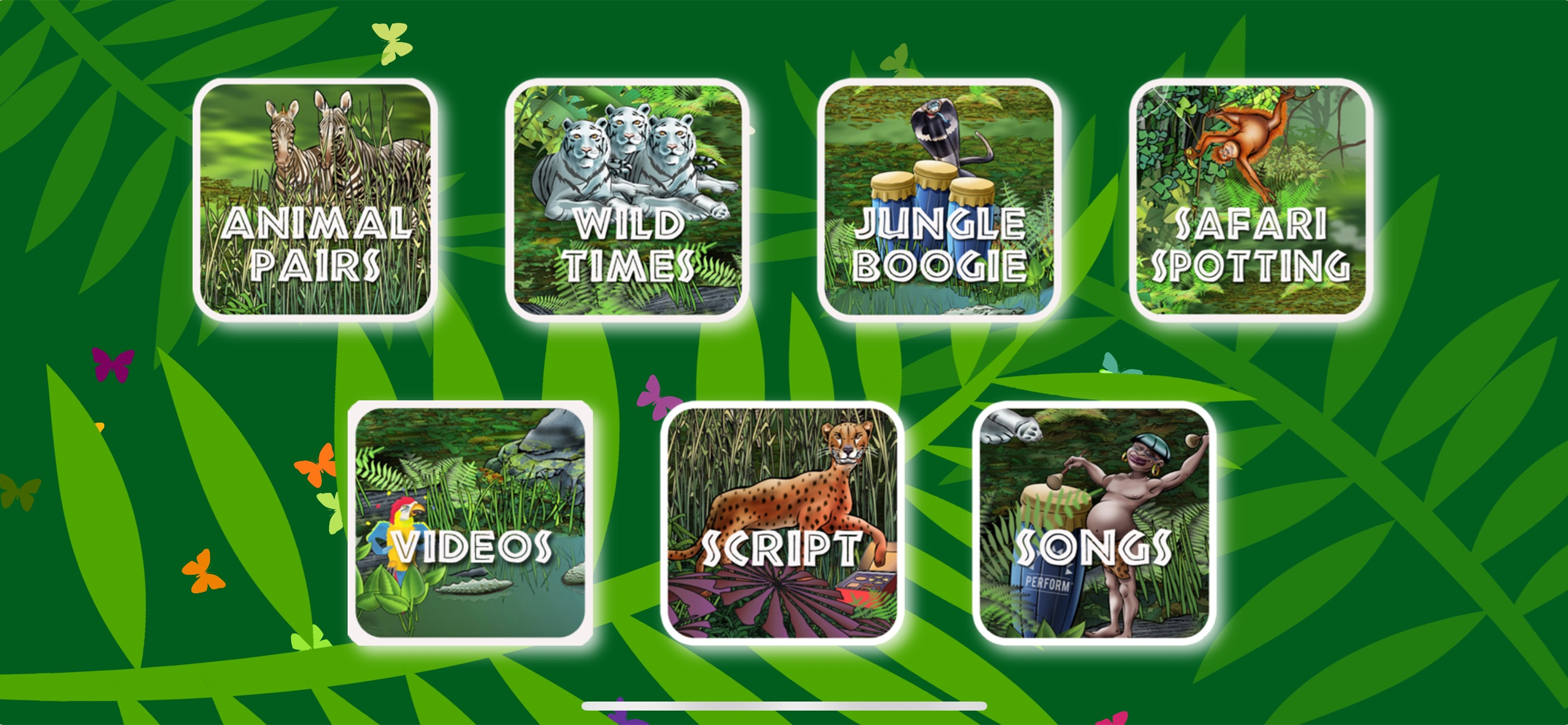 Jungle Rumble