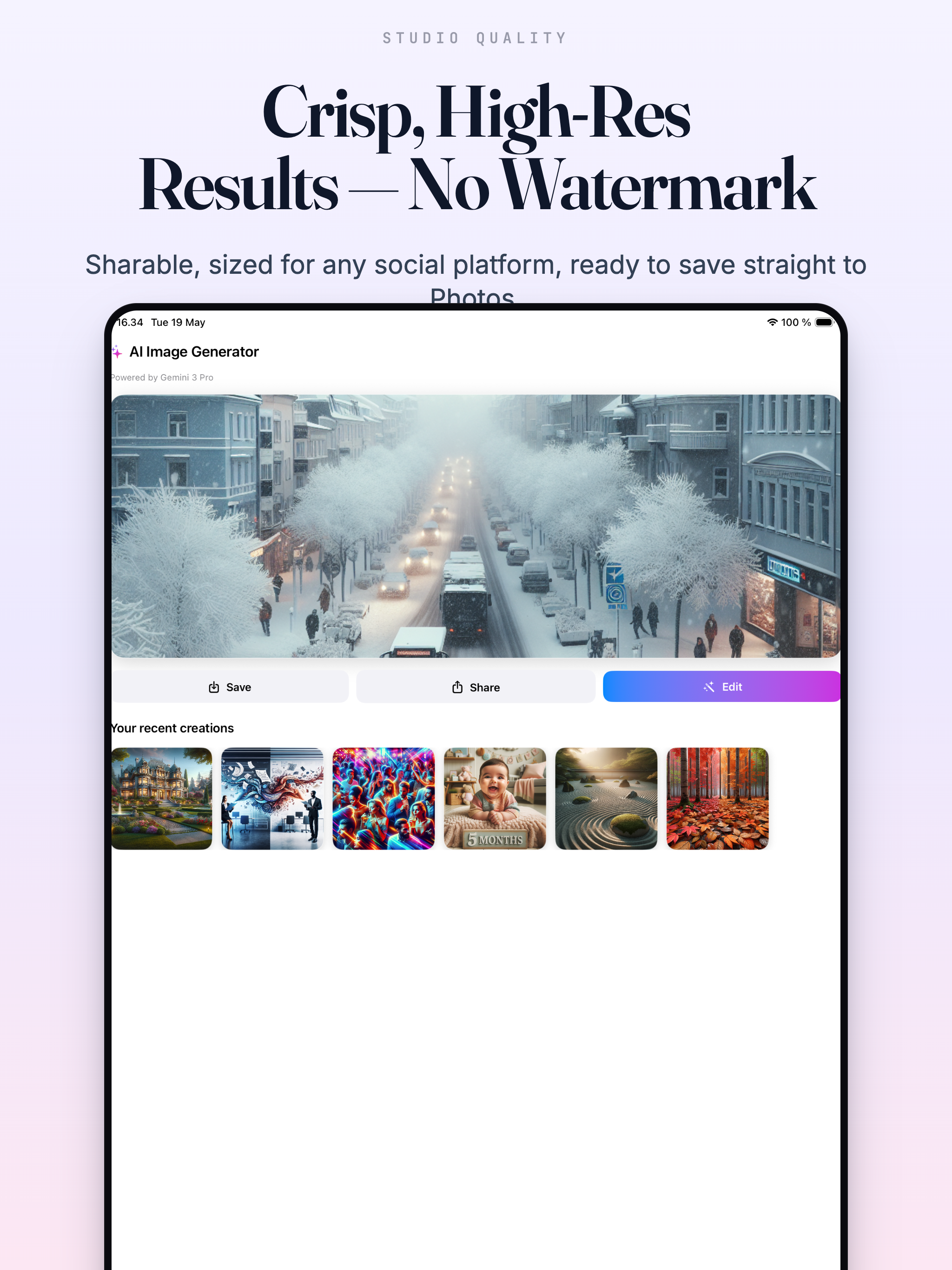 Photo AI: Image & Video Maker screenshot 9
