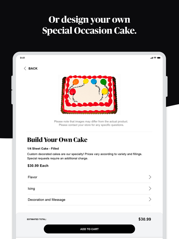 ShopRite Order Express iPad screenshot 5 - Shopping app