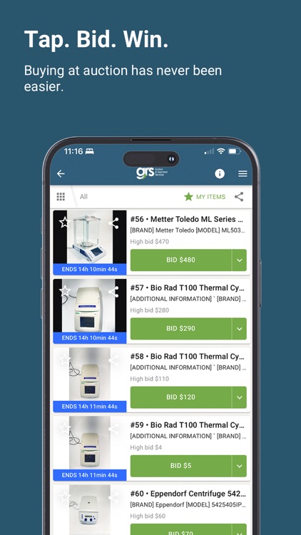 GRS Auctions screenshot-3
