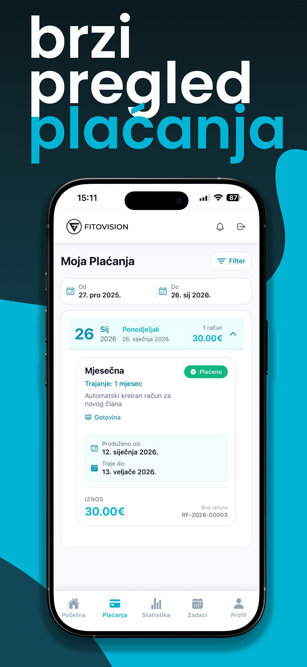 Fitovision screenshot 4