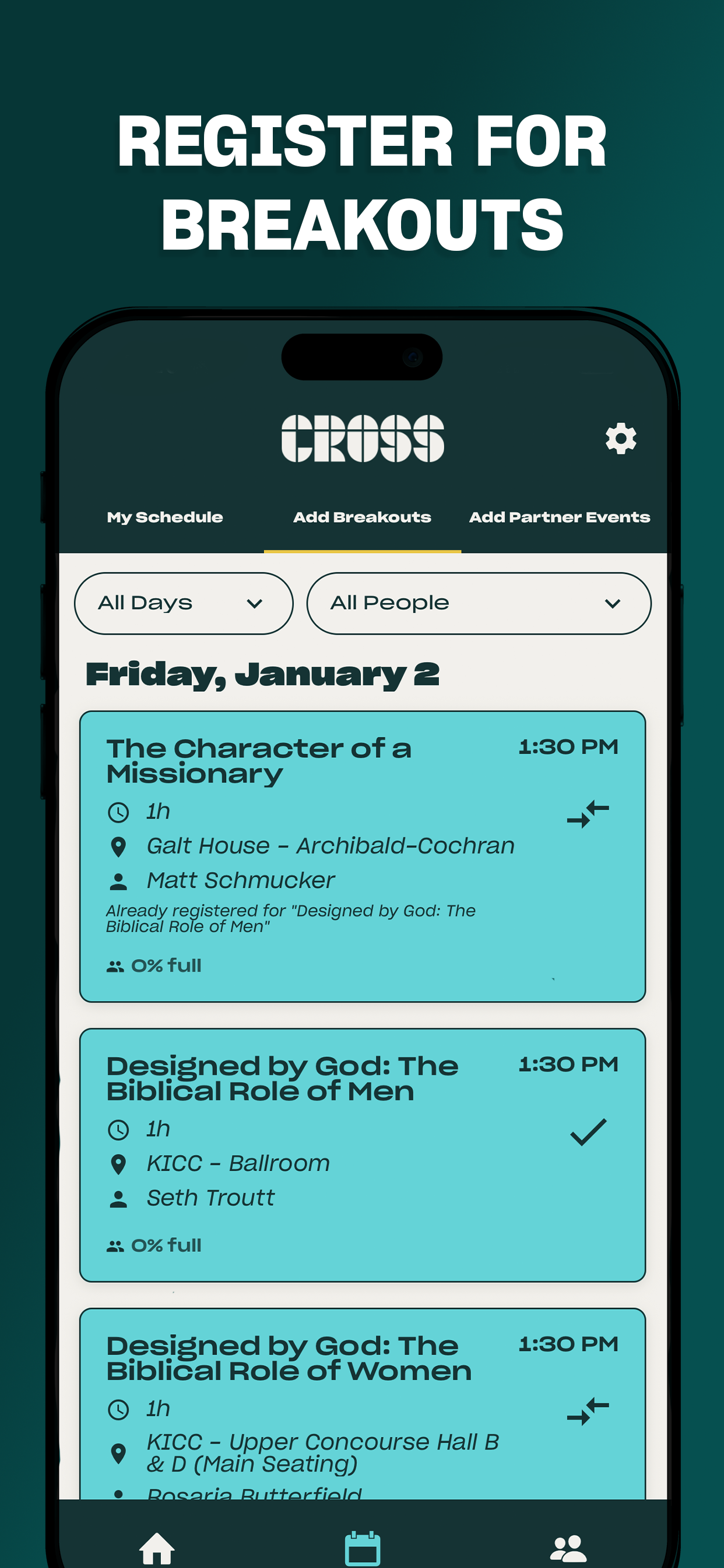 CROSS CON26 screenshot 3