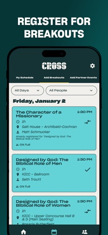 CROSS CON26 screenshot