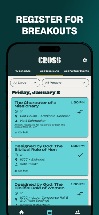 CROSS CON26 Screenshot 3 of 5