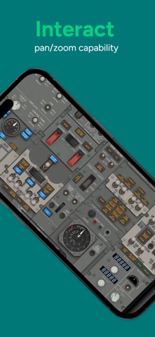 Acron B737 MAX Cockpit Fam. screenshot