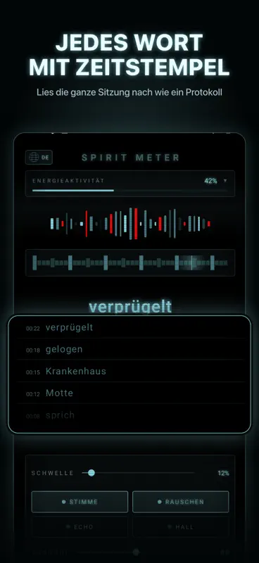 Spirit Meter: Geisterdetektor screenshot 2 of 6