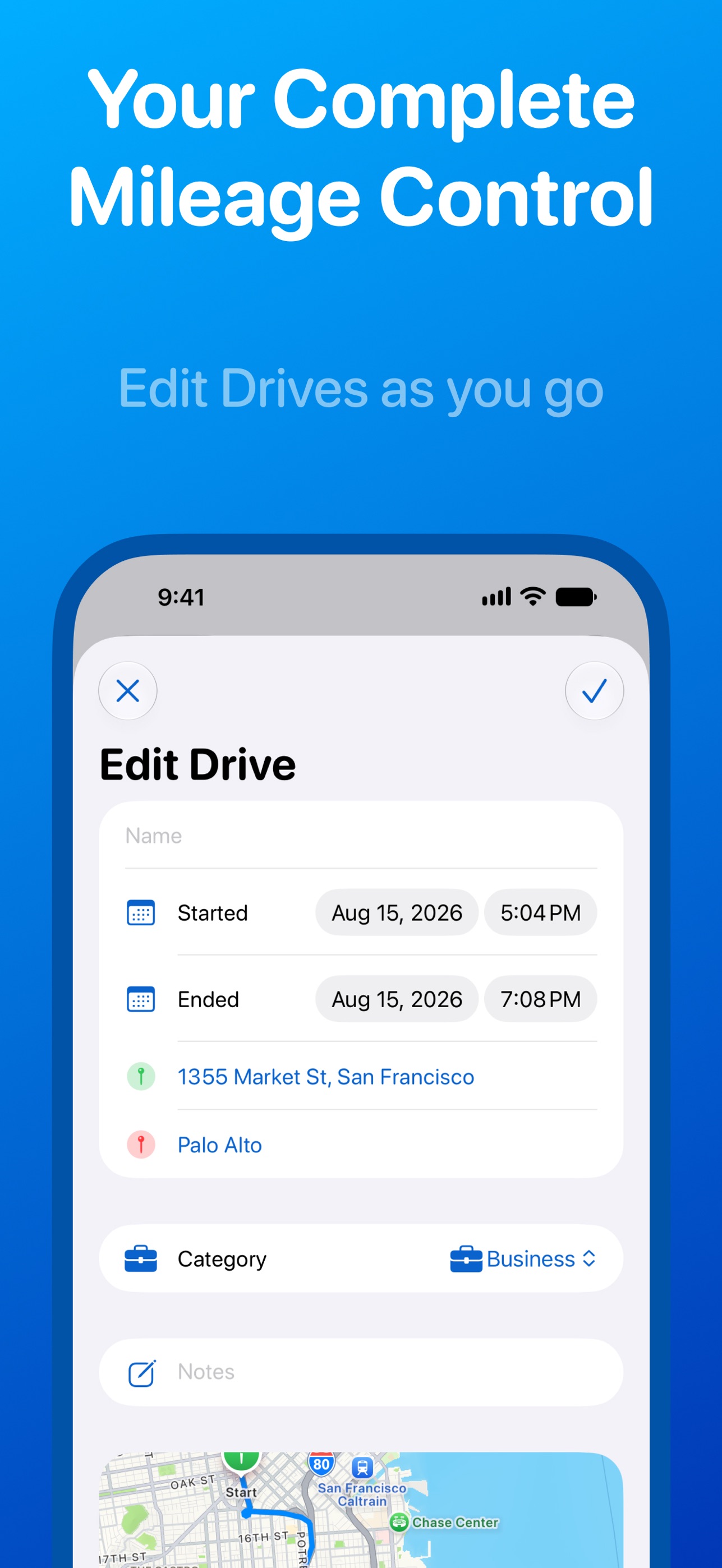 Screenshot 6 of Highway: Mileage Log & Tracker