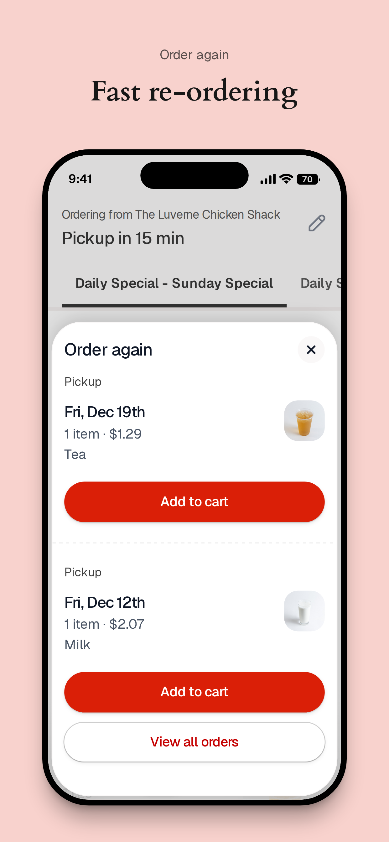 THE CHICKEN SHACK To Go screenshot 4