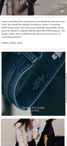 HAWA app screenshot