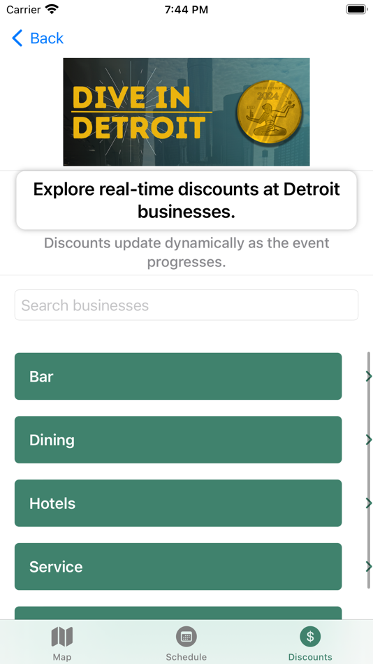 #9. Dive in Detroit (iOS) 由: Jacob Sock