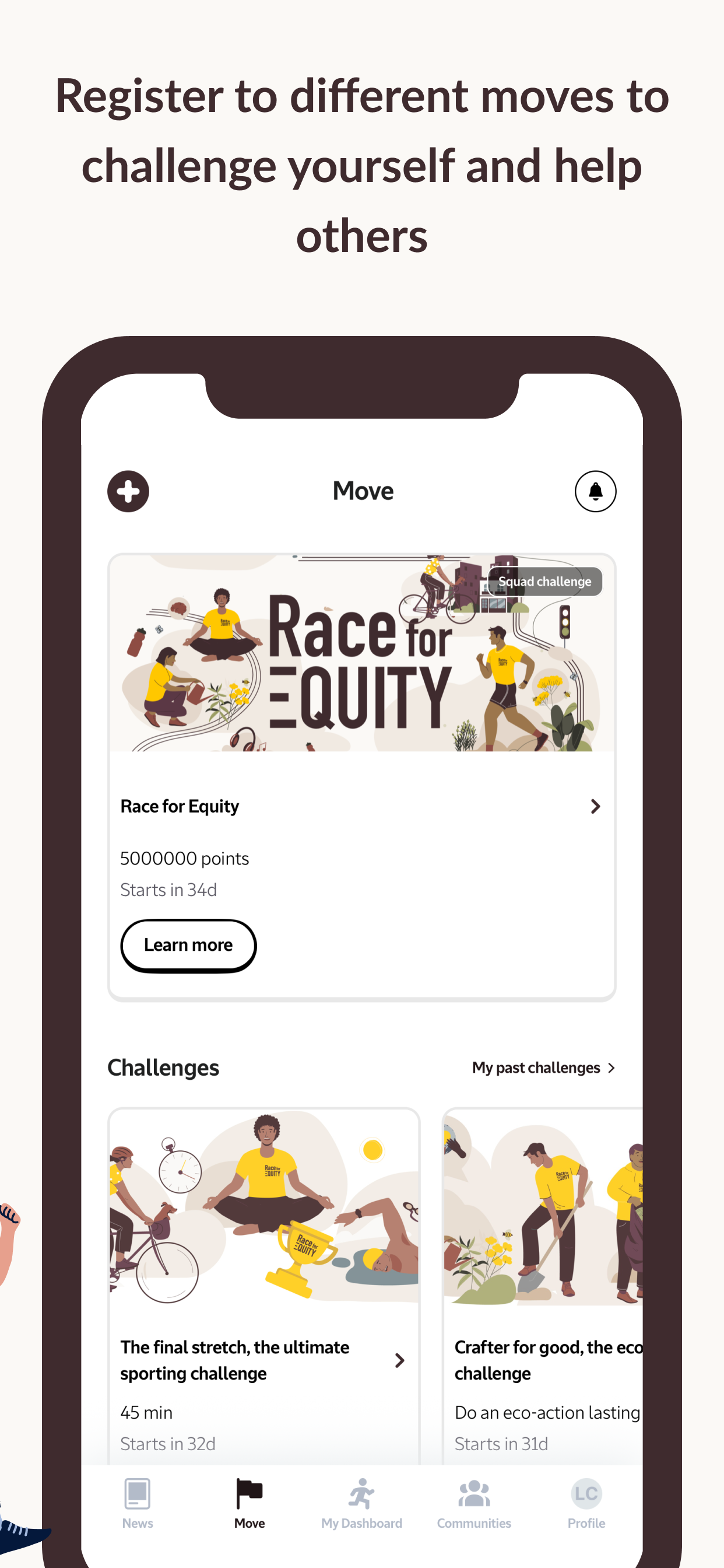 Race for Equity