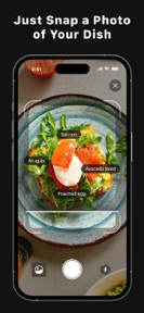 AI Calorie Counter with Photo screenshot